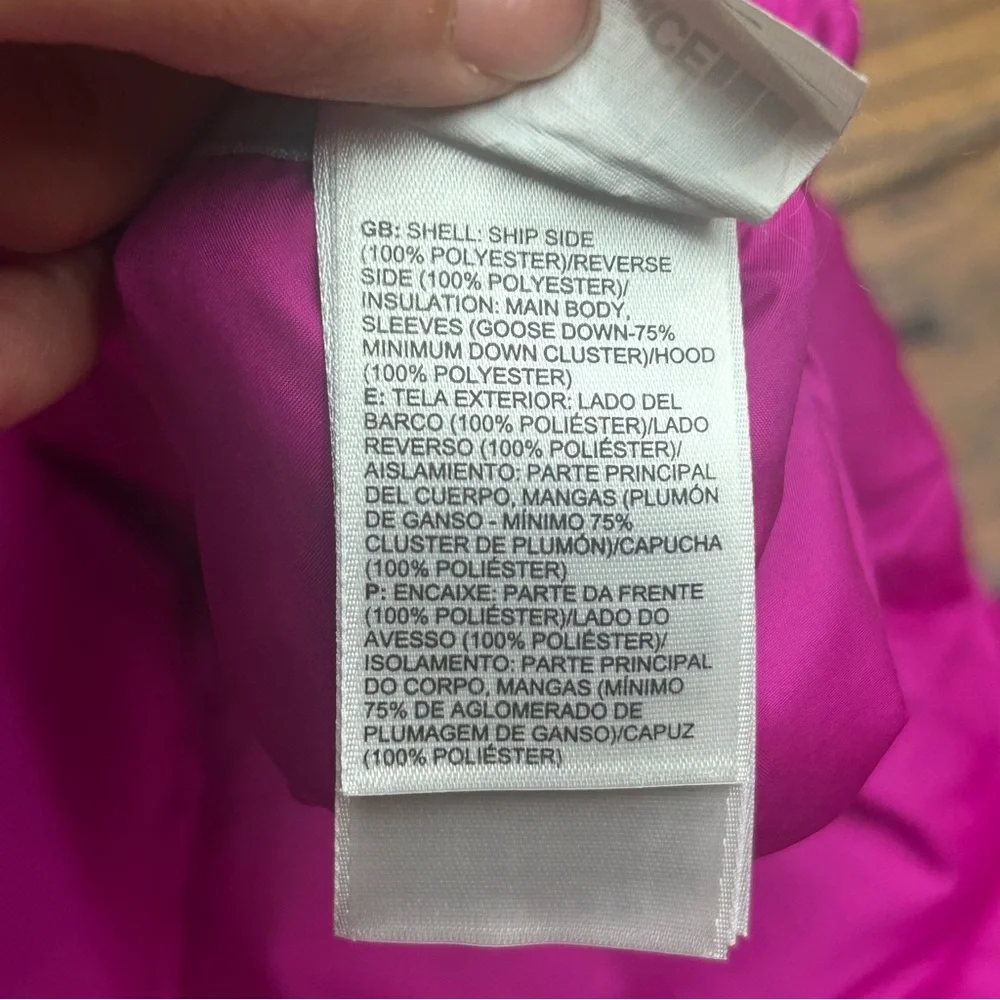 The North Face Moondoggy 550 fill‎ Down Jacket